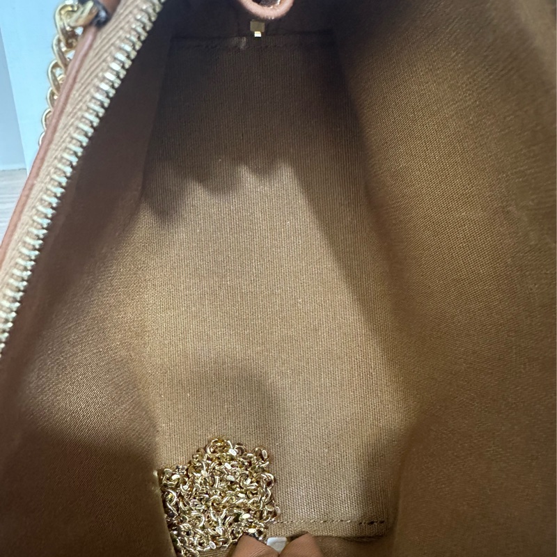 CELINE 老花鍊條包-7