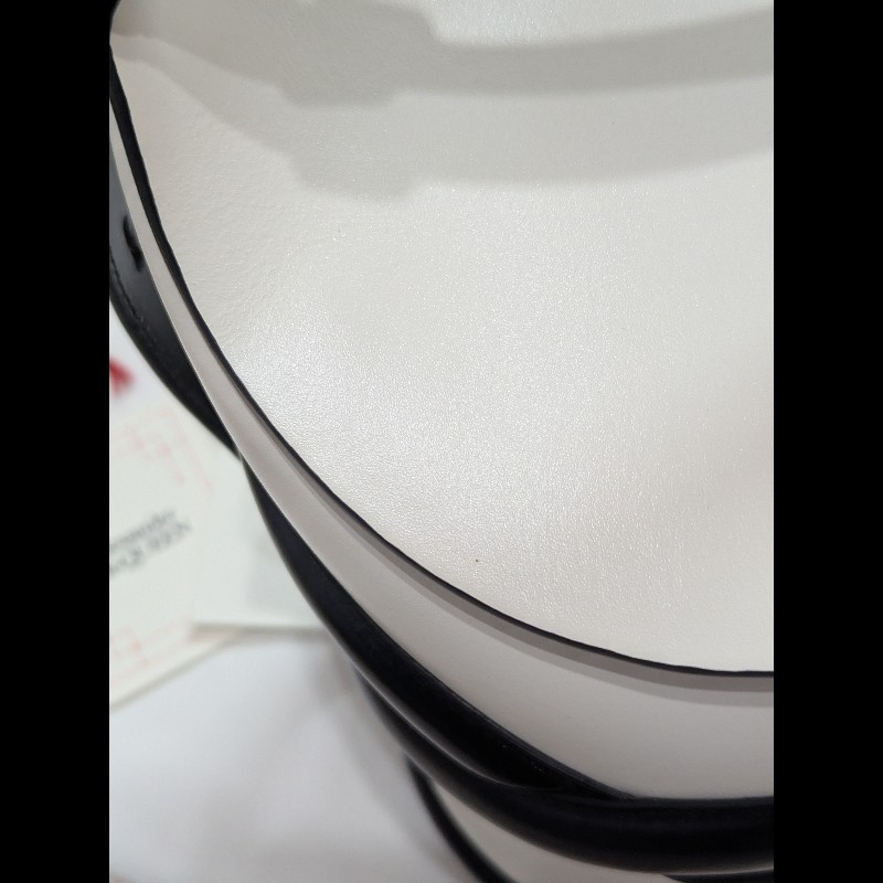 ALEXANDER MCQUEEN The Curve Bag 水桶包 黑白相間-22