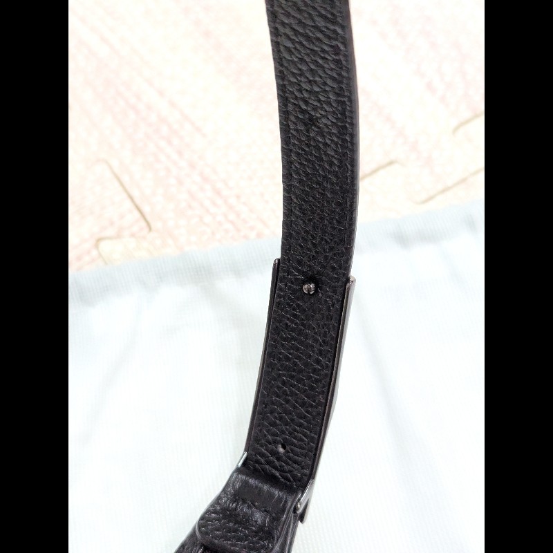 LONGCHAMP ROSEAU ESSENTIAL系列 牛皮半月形單肩包-6