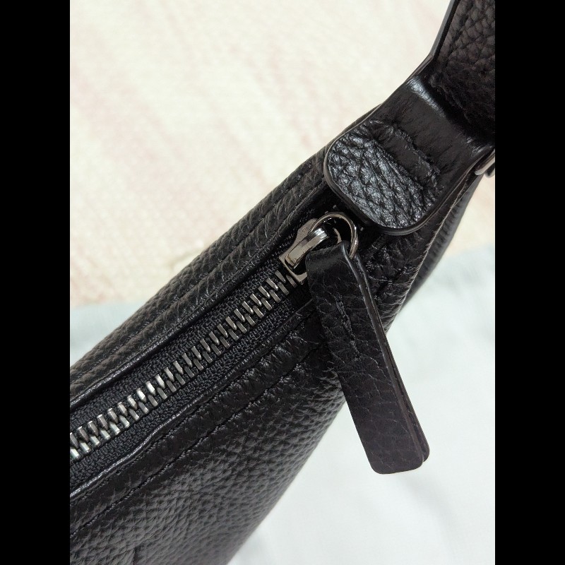 LONGCHAMP ROSEAU ESSENTIAL系列 牛皮半月形單肩包-7