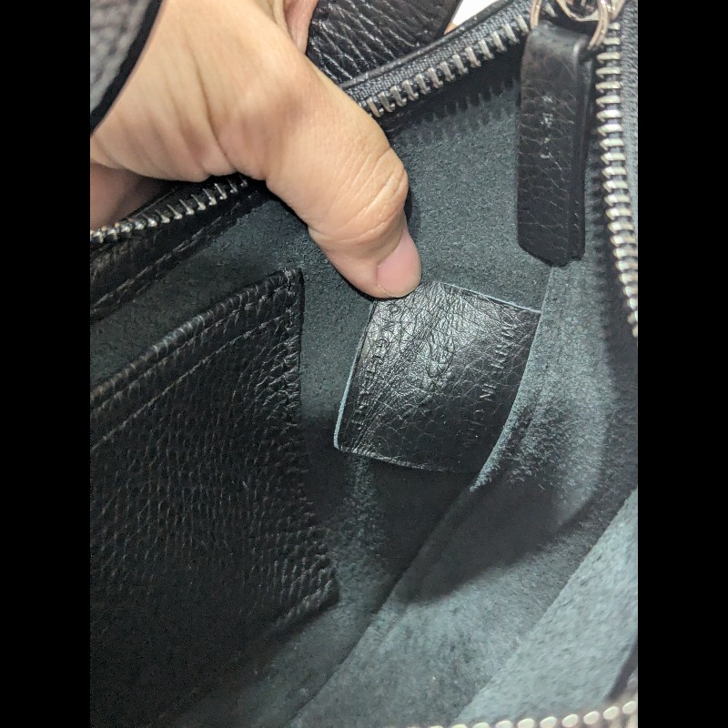 LONGCHAMP ROSEAU ESSENTIAL系列 牛皮半月形單肩包-10