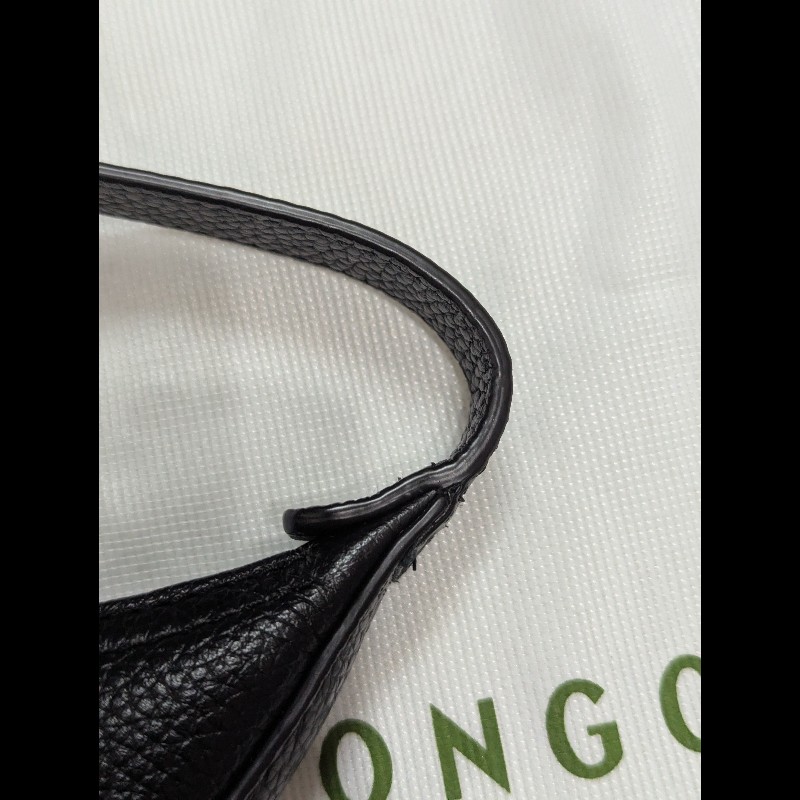 LONGCHAMP ROSEAU ESSENTIAL系列 牛皮半月形單肩包-14