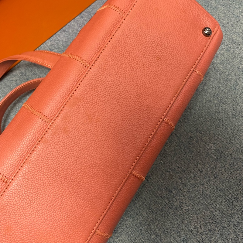 Chanel Vintage 香奈兒中古款 牛皮手提包-2