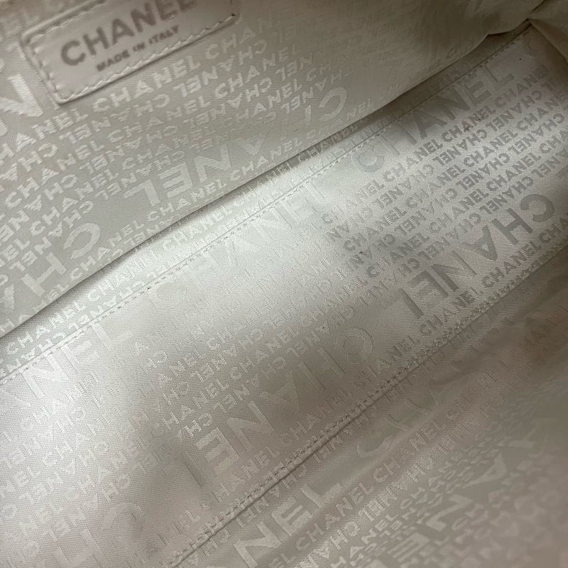 Chanel Vintage 香奈兒中古款 牛皮手提包-3