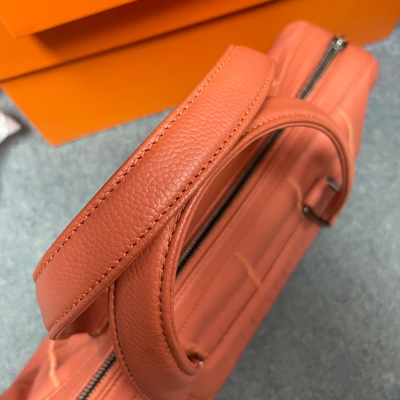 Chanel Vintage 香奈兒中古款 牛皮手提包-4