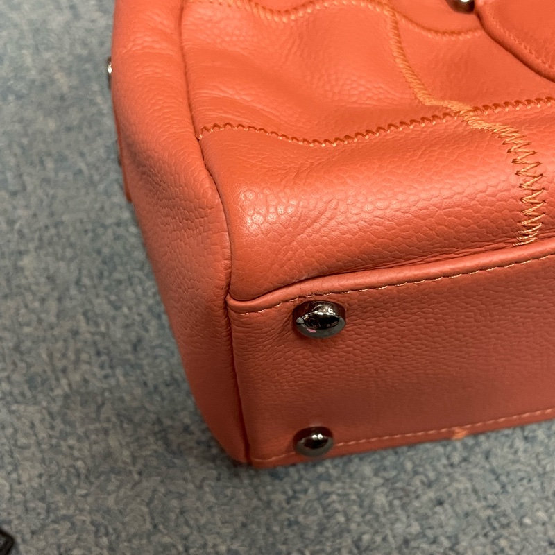 Chanel Vintage 香奈兒中古款 牛皮手提包-7