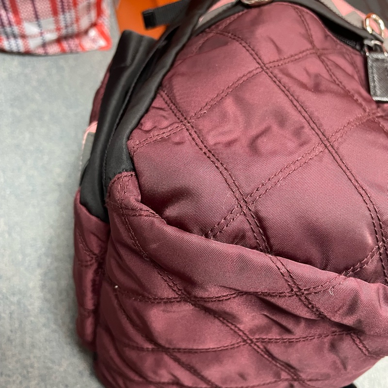 PRADA 尼龍後背包-4