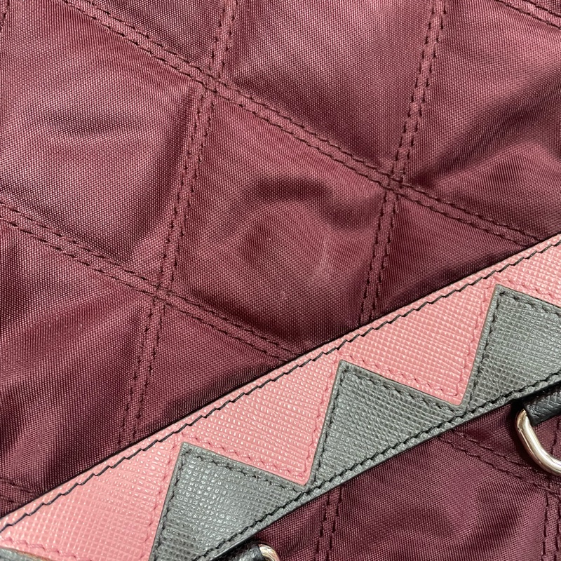 PRADA 尼龍後背包-9