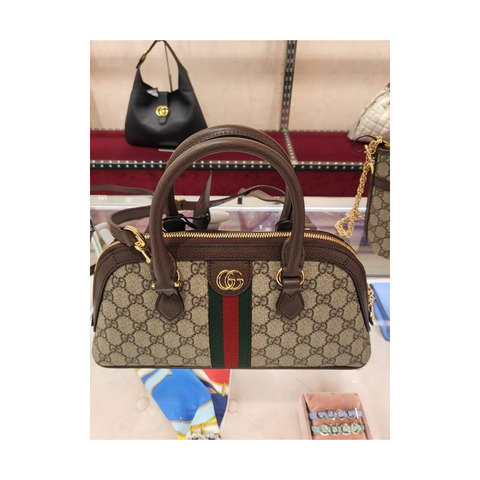 GUCCI 小號 Ophidia 手提包/單肩包 795249