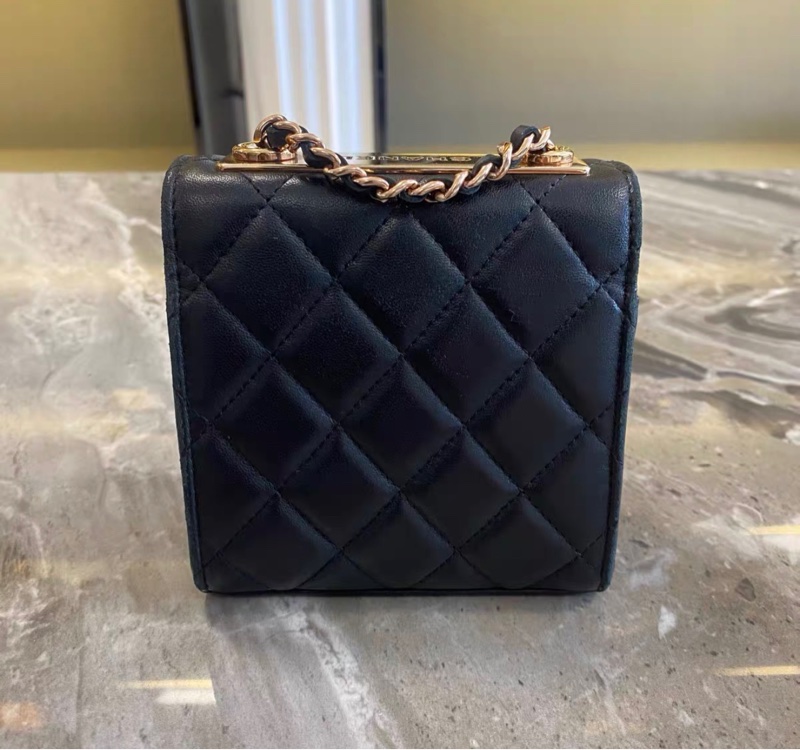 ✨全網最平 CHANEL 黑金羊皮Trendy cc mini迷你 32開 96新-1