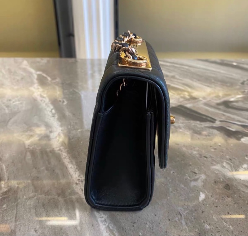 ✨全網最平 CHANEL 黑金羊皮Trendy cc mini迷你 32開 96新-2