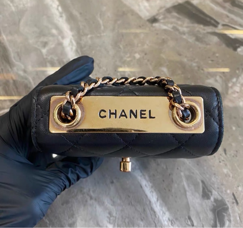 ✨全網最平 CHANEL 黑金羊皮Trendy cc mini迷你 32開 96新-4