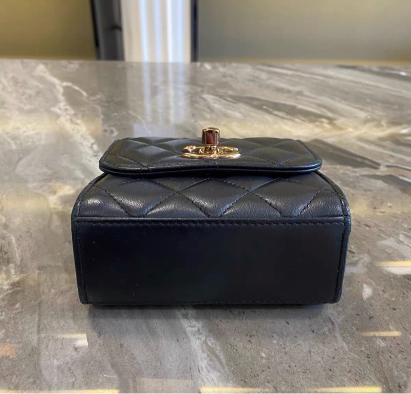 ✨全網最平 CHANEL 黑金羊皮Trendy cc mini迷你 32開 96新-5