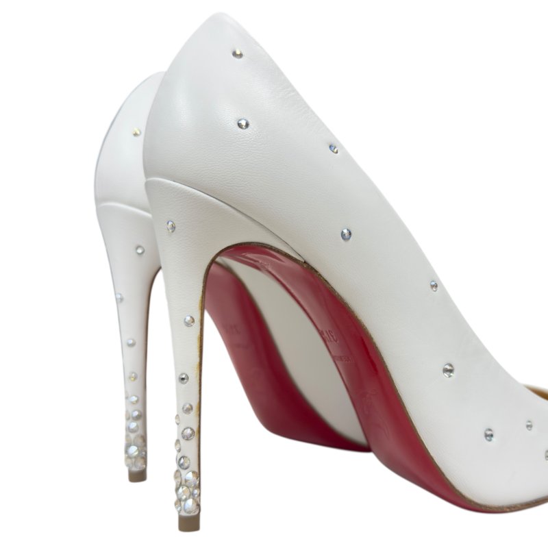 CHRISTIAN LOUBOUTIN Degrastrass 高踭鞋 100MM-8