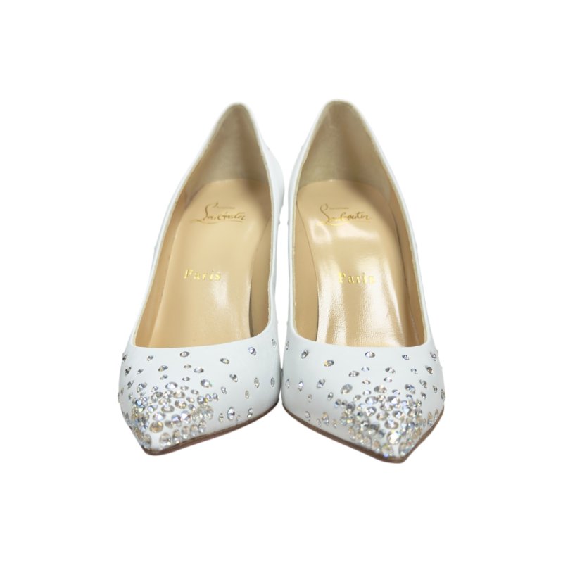 CHRISTIAN LOUBOUTIN Degrastrass 高踭鞋 100MM-9