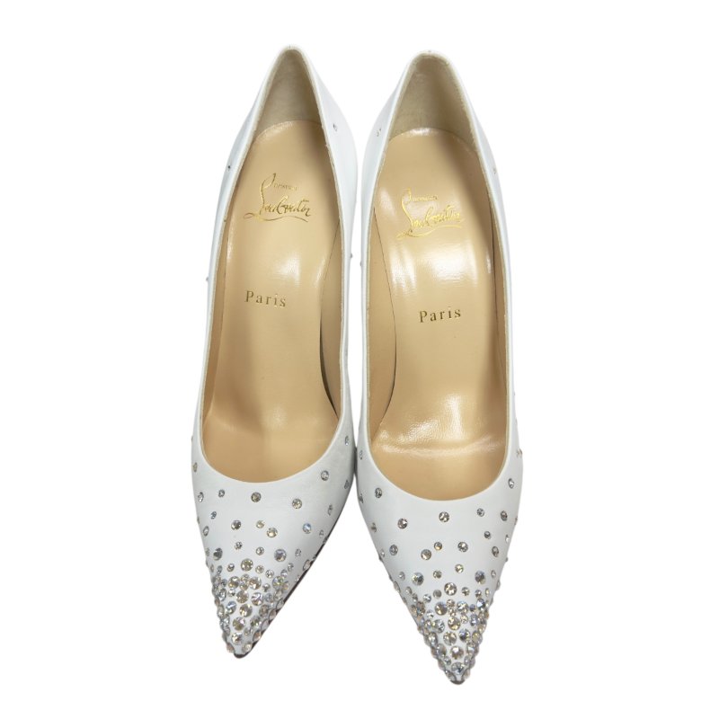 CHRISTIAN LOUBOUTIN Degrastrass 高踭鞋 100MM-10