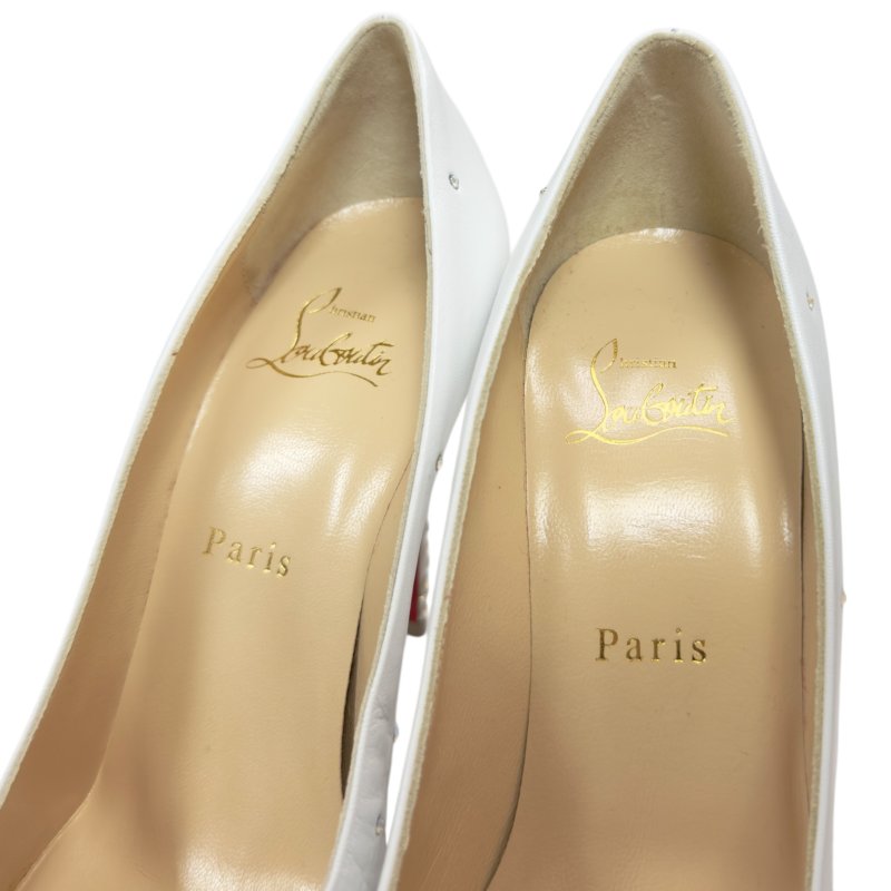 CHRISTIAN LOUBOUTIN Degrastrass 高踭鞋 100MM-11