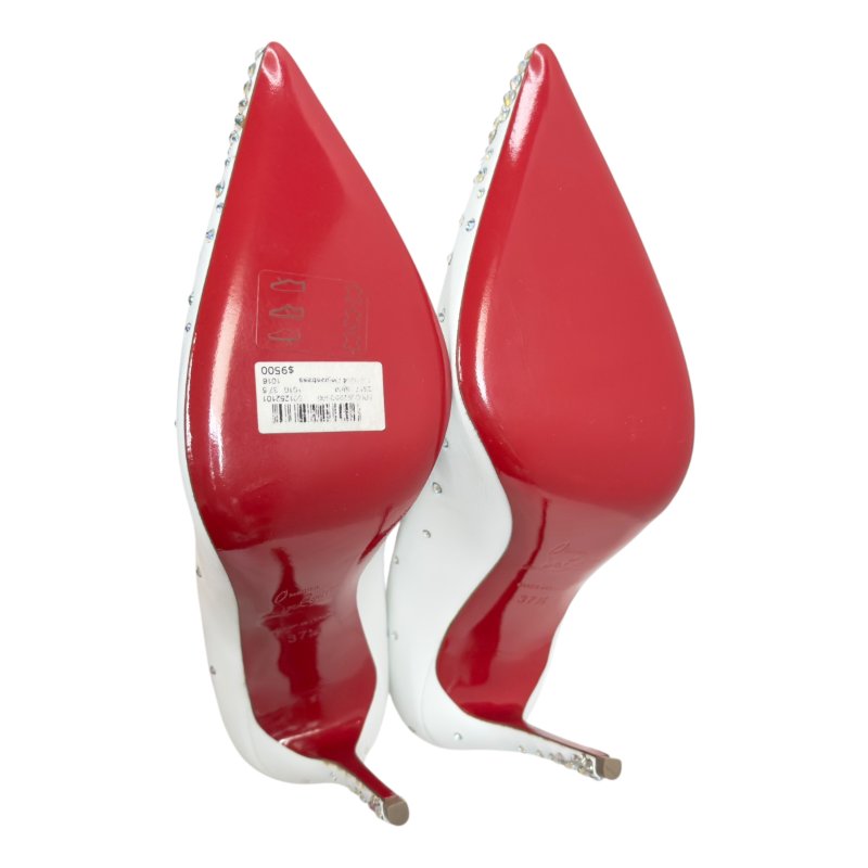 CHRISTIAN LOUBOUTIN Degrastrass 高踭鞋 100MM-13