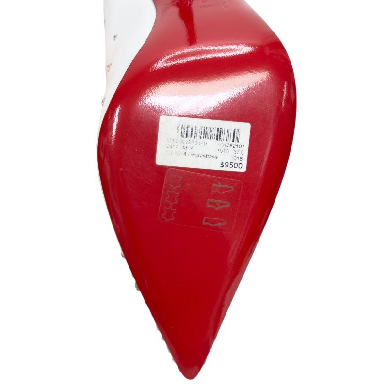 CHRISTIAN LOUBOUTIN Degrastrass 高踭鞋 100MM-14