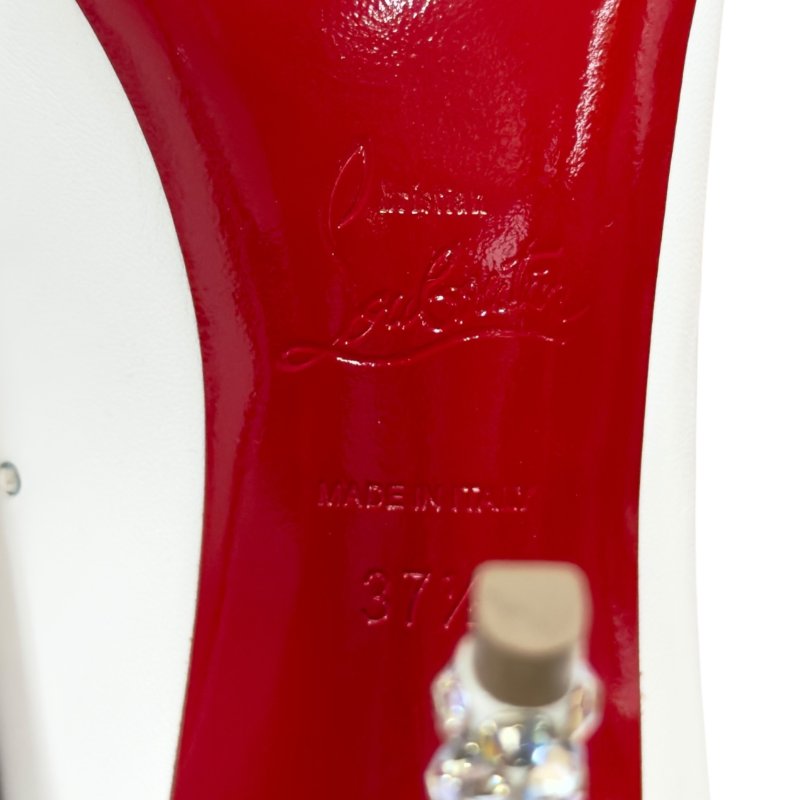 CHRISTIAN LOUBOUTIN Degrastrass 高踭鞋 100MM-15