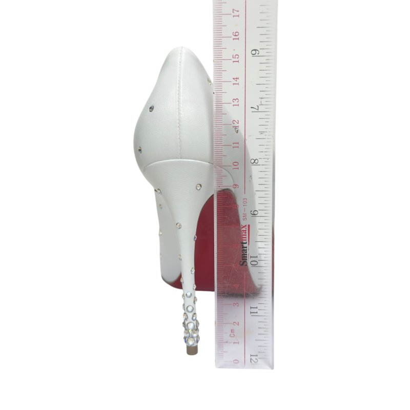 CHRISTIAN LOUBOUTIN Degrastrass 高踭鞋 100MM-16