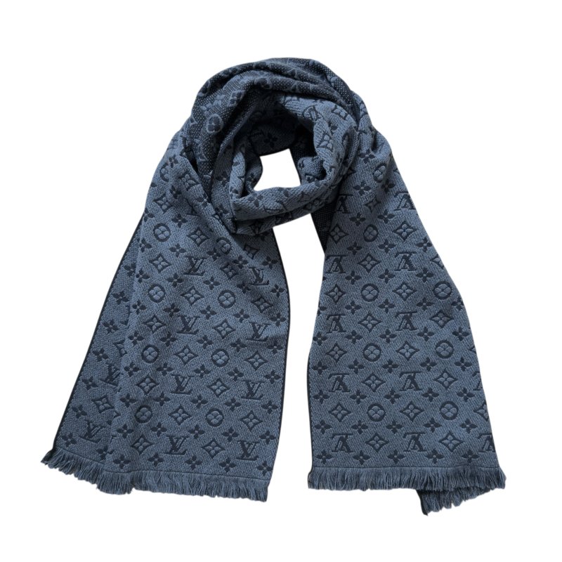 LOUIS VUITTON Monogram Classic 老花 圍巾-1