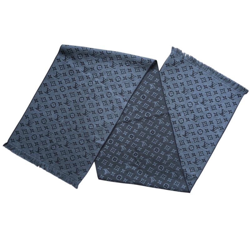 LOUIS VUITTON Monogram Classic 老花 圍巾-2