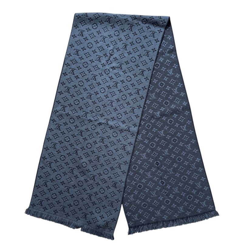 LOUIS VUITTON Monogram Classic 老花 圍巾-3