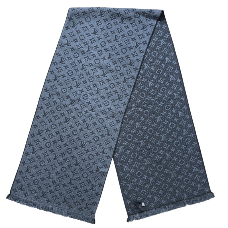 LOUIS VUITTON Monogram Classic 老花 圍巾-4