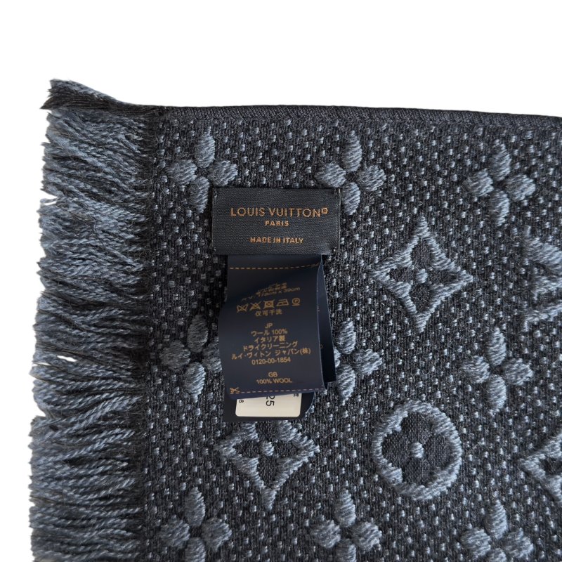 LOUIS VUITTON Monogram Classic 老花 圍巾-5