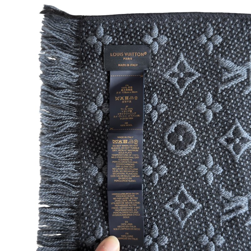 LOUIS VUITTON Monogram Classic 老花 圍巾-6