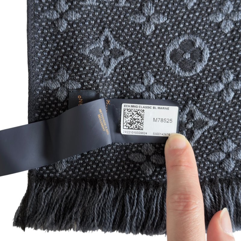 LOUIS VUITTON Monogram Classic 老花 圍巾-7