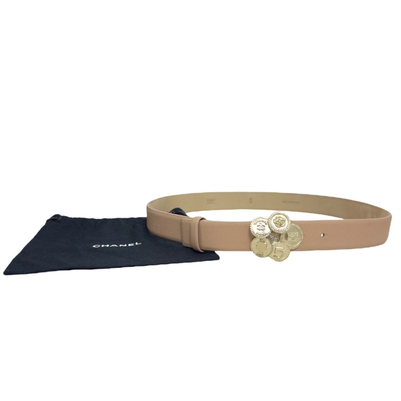 CHANEL 經典元素＞手袋＋山茶花＋CoCo女士＋四葉草 腰帶 30mm-1