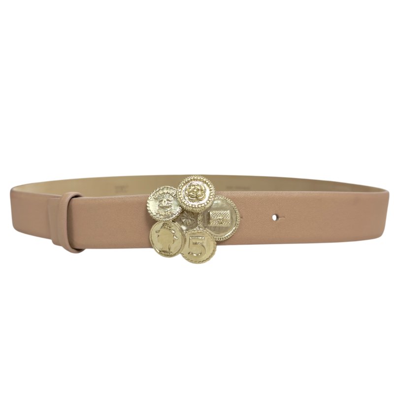 CHANEL 經典元素＞手袋＋山茶花＋CoCo女士＋四葉草 腰帶 30mm-0