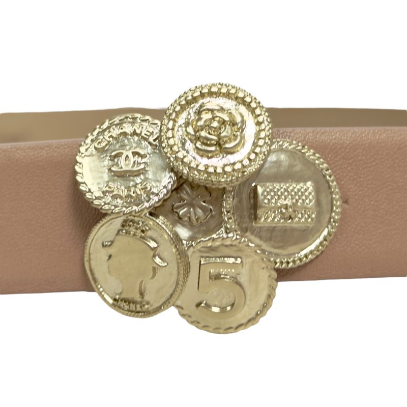 CHANEL 經典元素＞手袋＋山茶花＋CoCo女士＋四葉草 腰帶 30mm-2