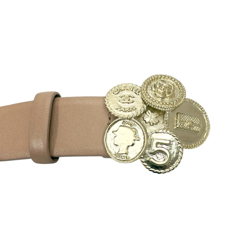 CHANEL 經典元素＞手袋＋山茶花＋CoCo女士＋四葉草 腰帶 30mm-9