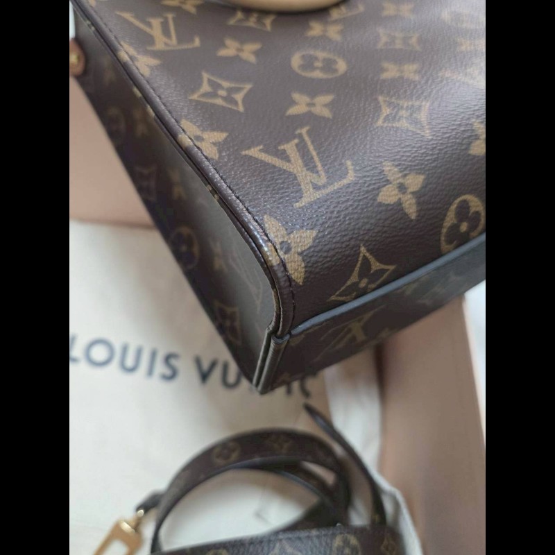 Louis Vuitton Sac Plat BB Monogram 手提/斜背包。 -14