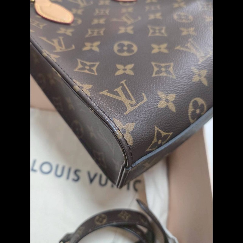 Louis Vuitton Sac Plat BB Monogram 手提/斜背包。 -15