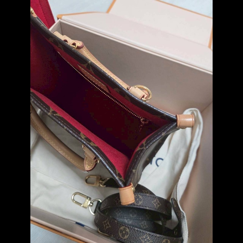 Louis Vuitton Sac Plat BB Monogram 手提/斜背包。 -18