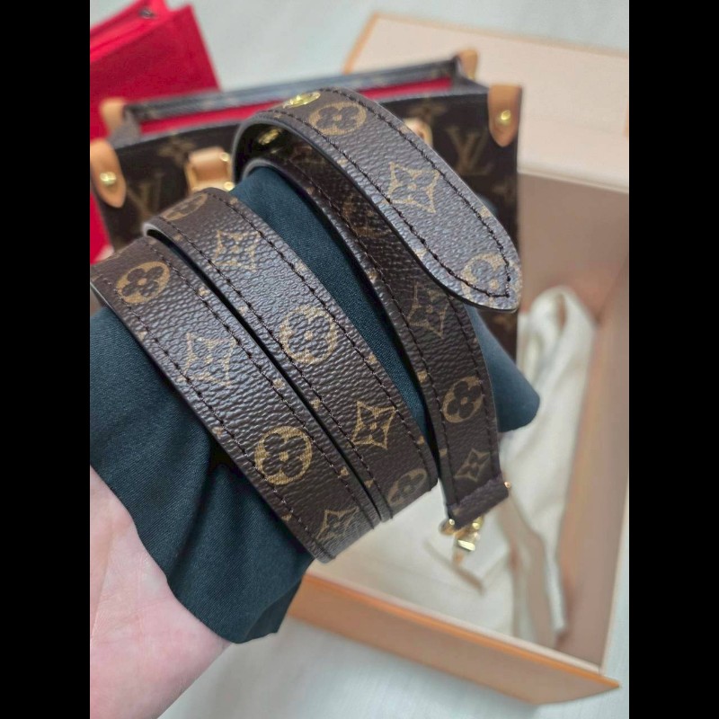 Louis Vuitton Sac Plat BB Monogram 手提/斜背包。 -25