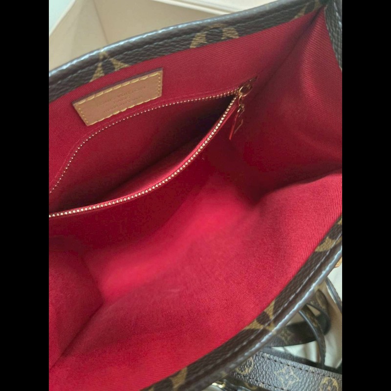 Louis Vuitton Sac Plat BB Monogram 手提/斜背包。 -27