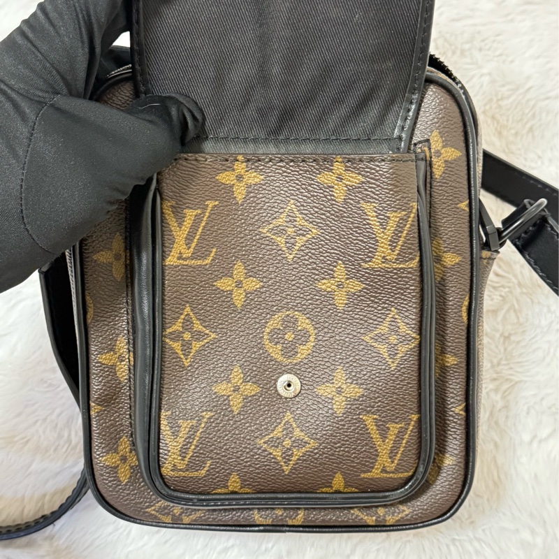 Louis Vuitton 老花相機包 全網最低價❤️-8