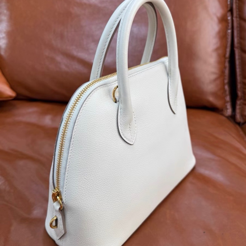 Hermes bolide 25 保龄球25蘑菇白B刻-2