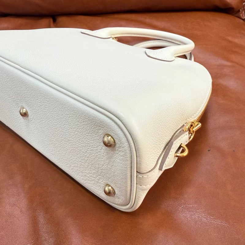 Hermes bolide 25 保龄球25蘑菇白B刻-5