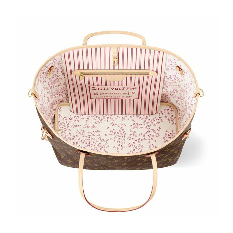 LOUIS VUITTON Neverfull Inside Out GM M15124-4