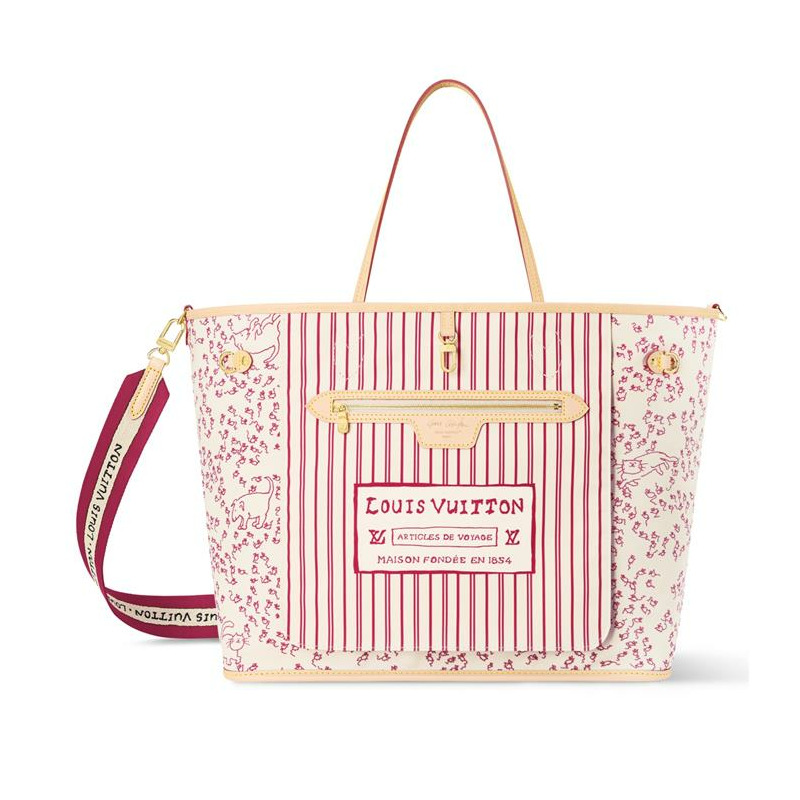 LOUIS VUITTON Neverfull Inside Out GM M15124-9