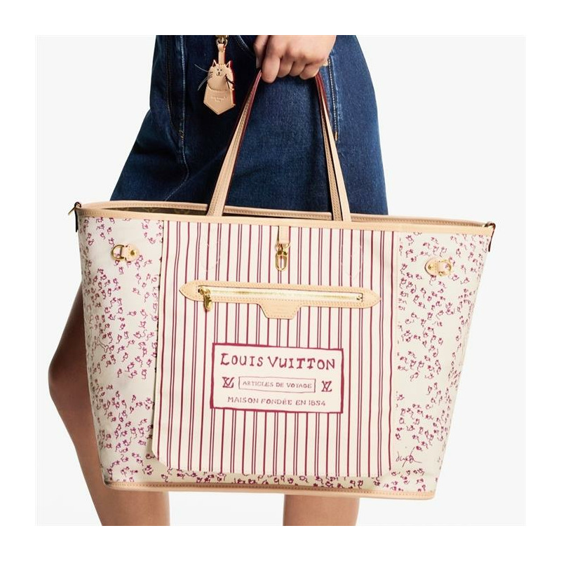 LOUIS VUITTON Neverfull Inside Out GM M15124-10