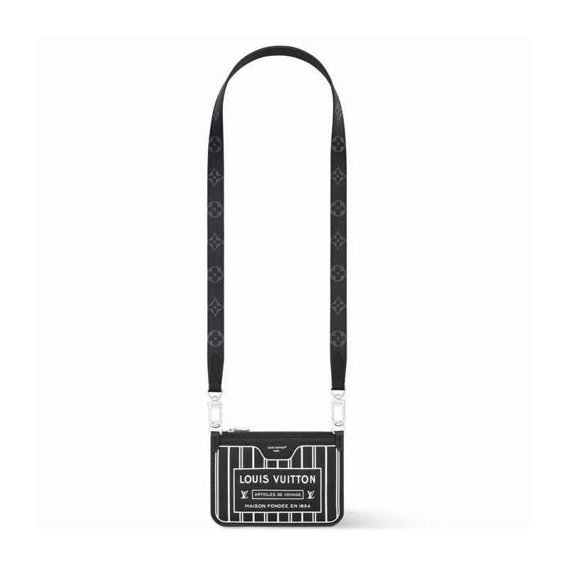 LOUIS VUITTON Neverfull Bandouliere Inside Out BB M15210-2