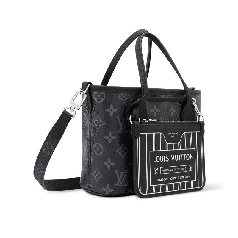 LOUIS VUITTON Neverfull Bandouliere Inside Out BB M15210-8