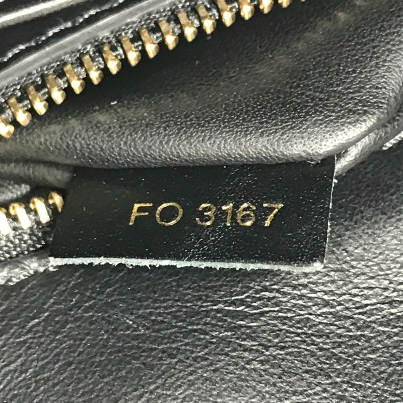 路易威登 M51595 Cour Marly PM 手提包,鉚釘鏈條裝飾,皮革手提包,女士款,黑色-14